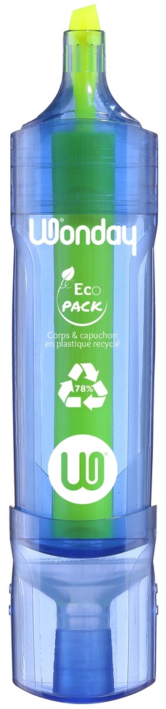 "ECO" GELE FLUORESCERENDE MARKER, PER STUK