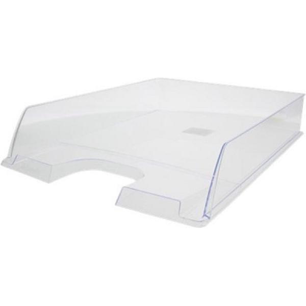 TRANSPARENT "DESIGN" LETTER TRAY