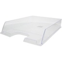 TRANSPARENT "DESIGN" LETTER TRAY