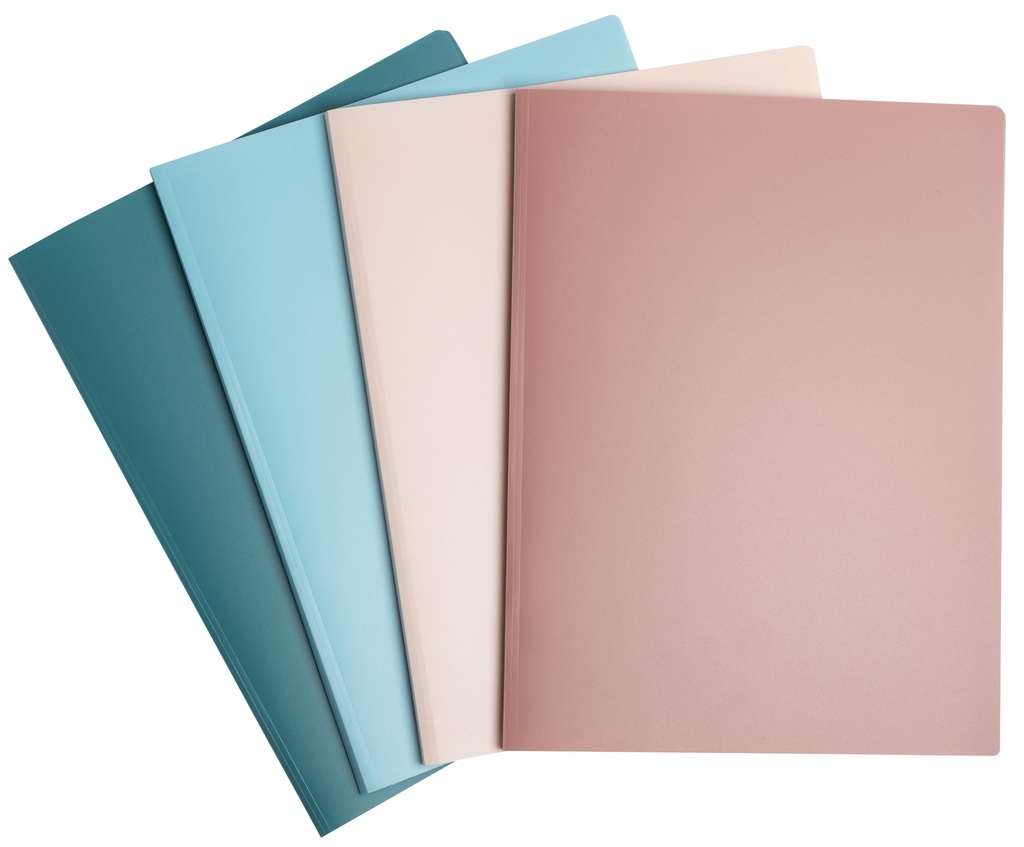 RECYCLED PP SEMI-RIGID PRESENTATION FILE 30 POCKETS, PCE