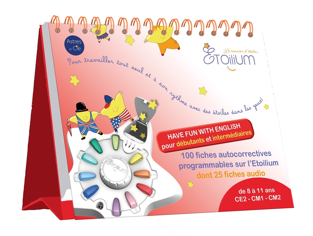 STAR EASEL “HAVE FUN WITH ENGLISH”