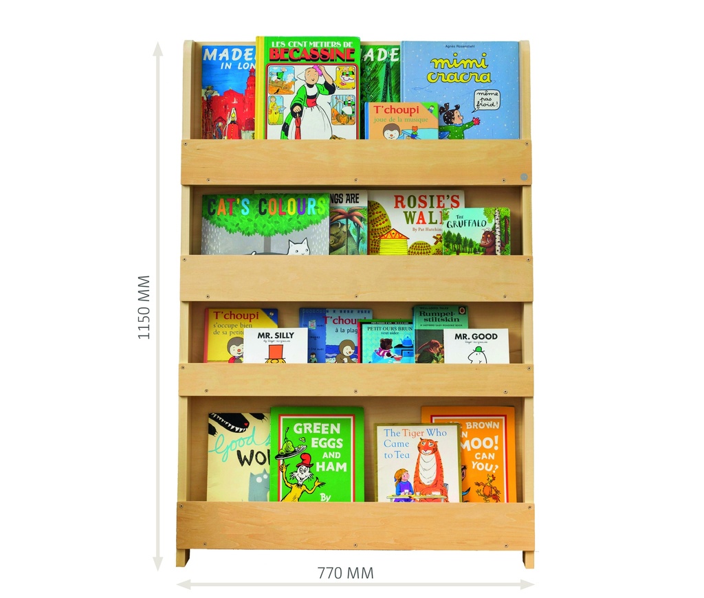 BIBLIOTHÈQUE MURALE TIDY