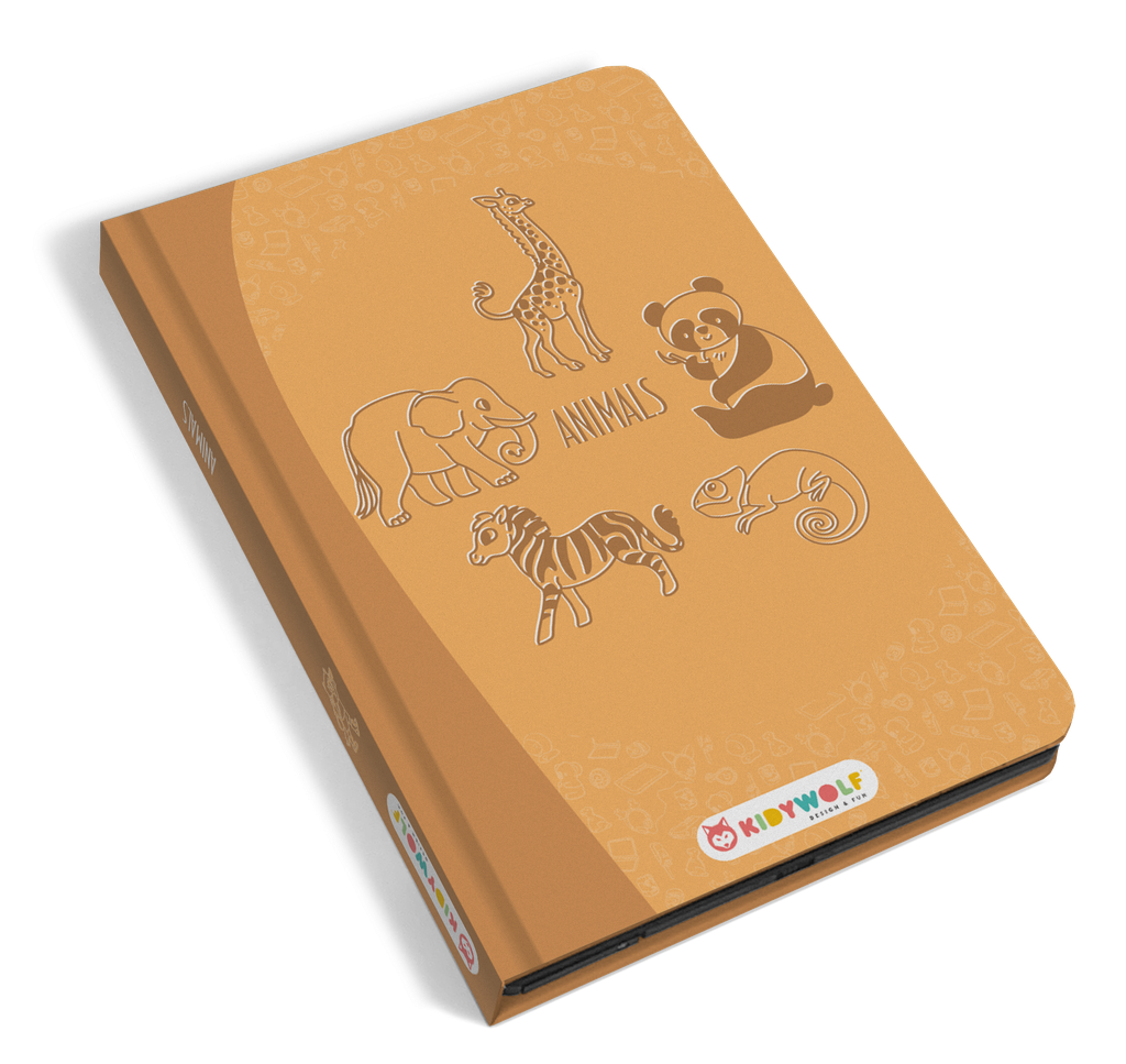 KIDYDRAW MINI - DIEREN