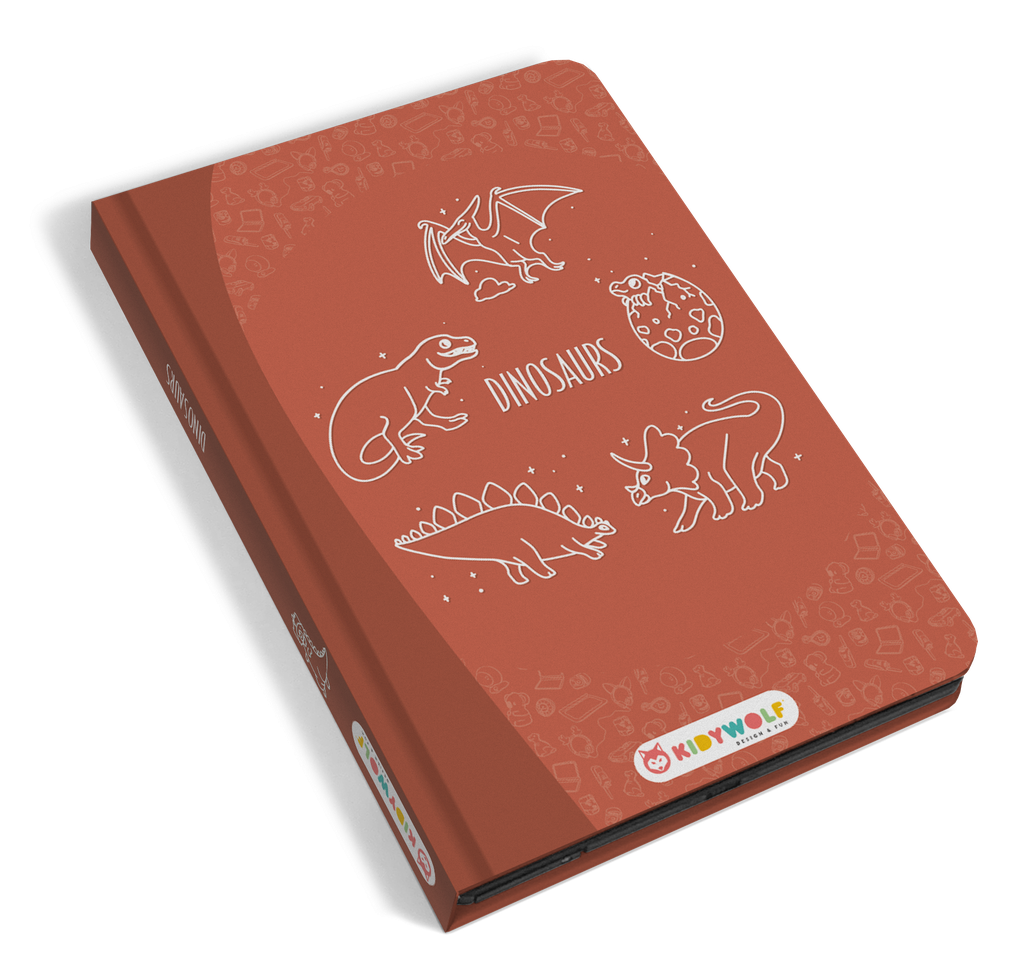 KIDYDRAW MINI - DINOSAURUSSEN