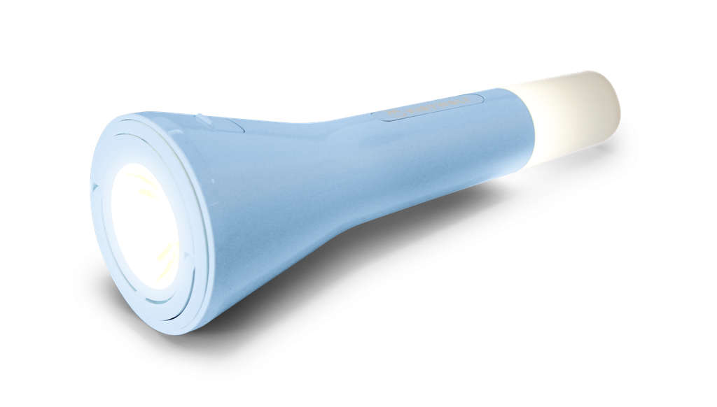 KIDYFLASHLIGHT ZAKLAMP, BLAUW