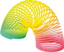 FIDGET- RESSORTS ARC-EN-CIEL, LOT DE 10