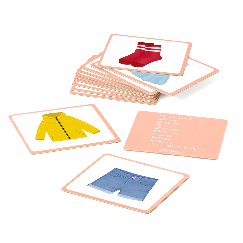 STEL JE VOOR: KLEDING