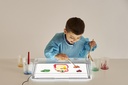 COUVERCLE DE PROTECTION TABLETTE LUM. A3