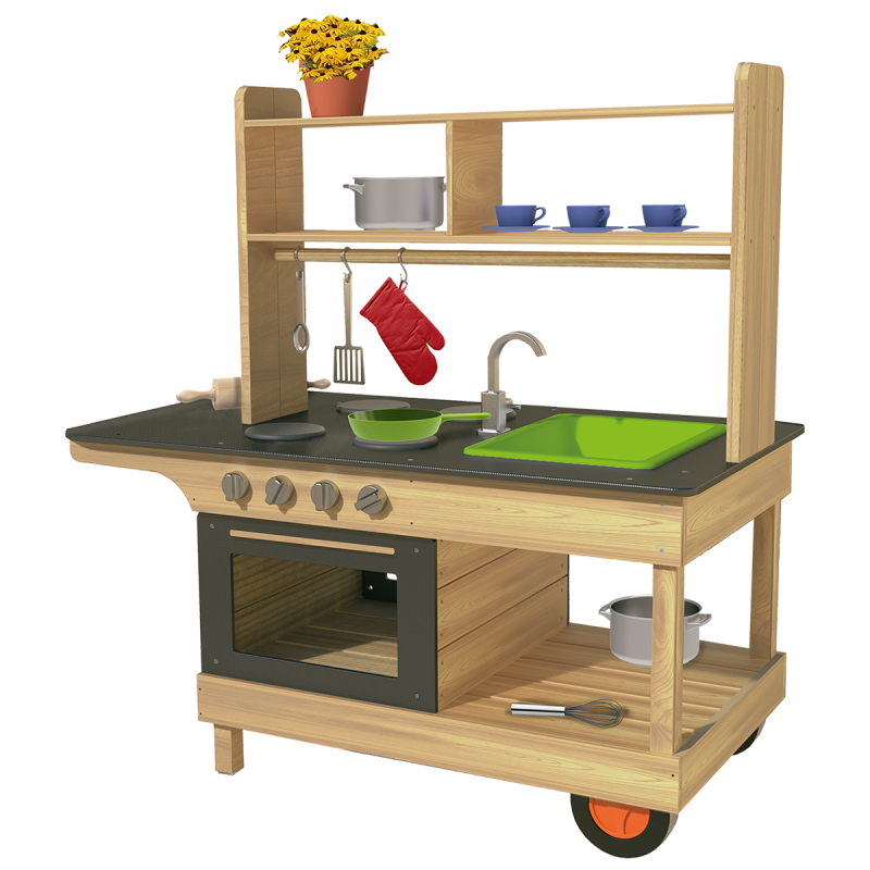 MOBILE KITCHEN