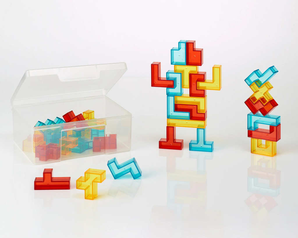 PENTOMINOS 3D, DE PUZZEL