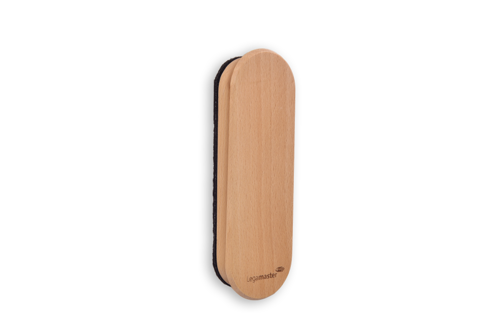 Houten whiteboardborstel