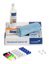 BASIC KIT FOR GLASS BOARD, 11 PCS
