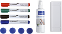 WHITEBOARD-BASISSET, 10-TEILIG