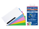 MAGIC NOTES 10X20CM GEASSORTEERD, 250 STUKS