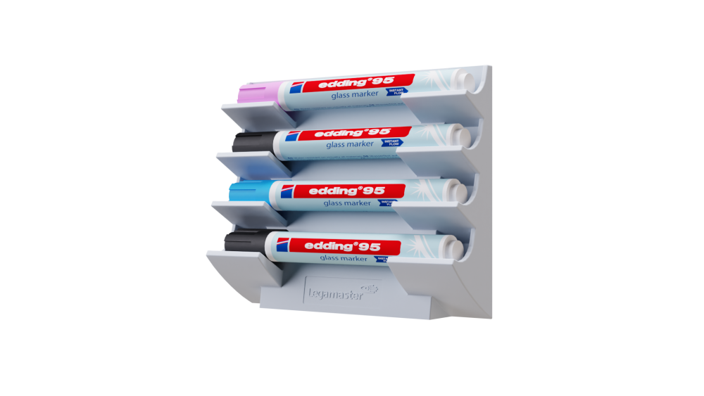 LEGAMASTER GLASS BOARD MARKER HOLDER