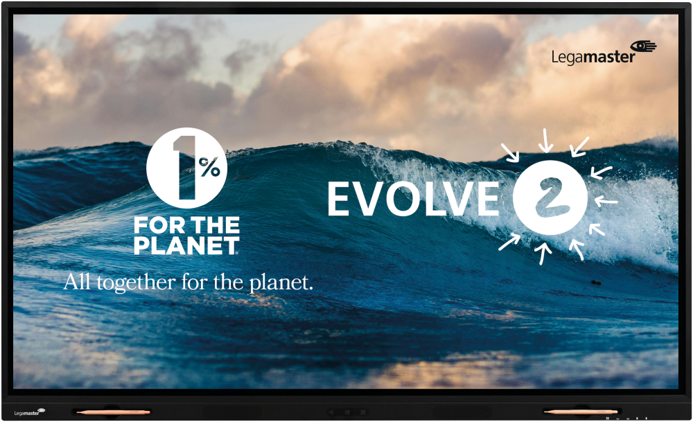 LEGAMASTER EVOLVE 2 TOUCHSCREEN, 65"