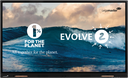 LEGAMASTER EVOLVE 2 AANRAAKSCHERM, 86"