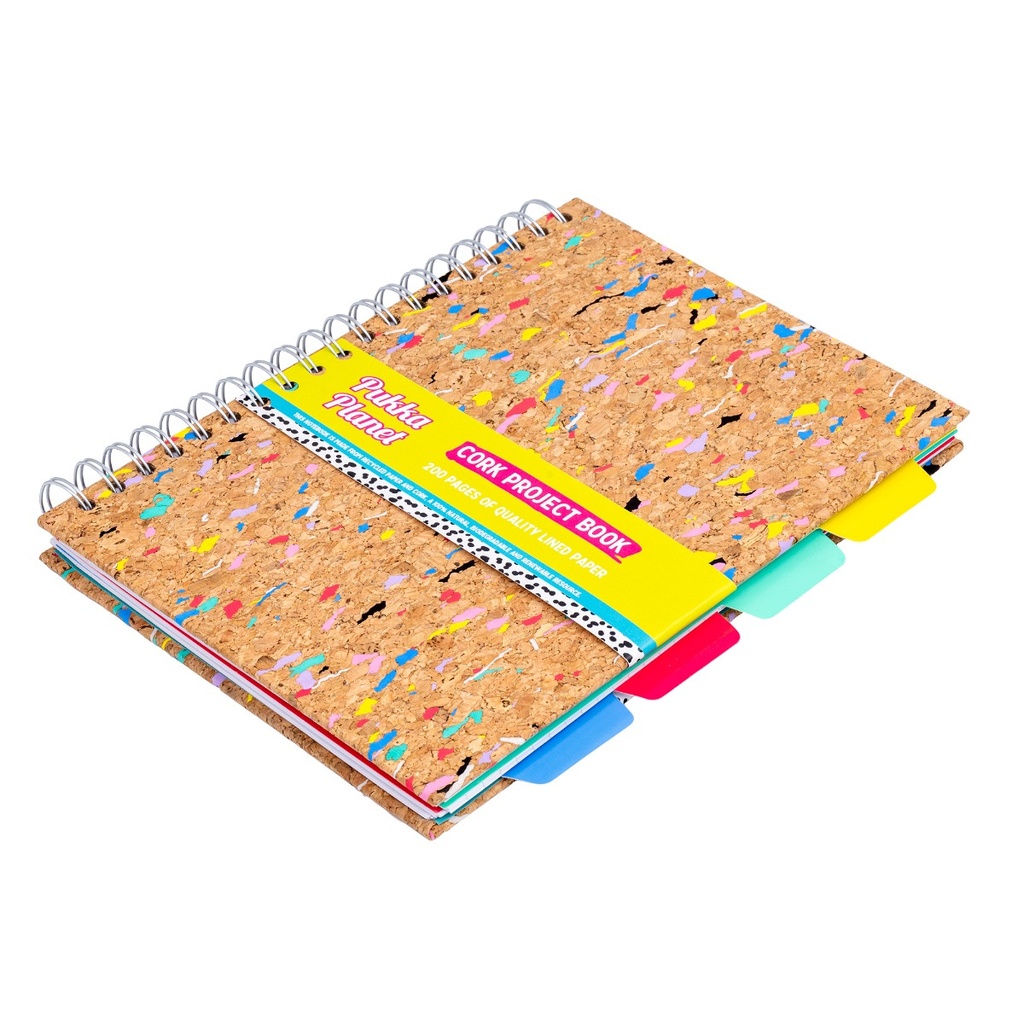 PUKKA PLANET PROJECT BOOKLET, LINED