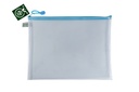 PVC-FREIE A4-TRAGETASCHE, PASTELLBLAU
