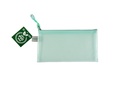 PVC-FREIE FEDERTASCHE, PASTELLGRÜN