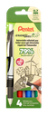 PENTEL BL77 ENERGEL ECO, 4er-Pack