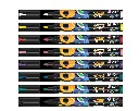 BIC INTENSITY BRIGHT PAINT MARKERS, DOOS VAN 8