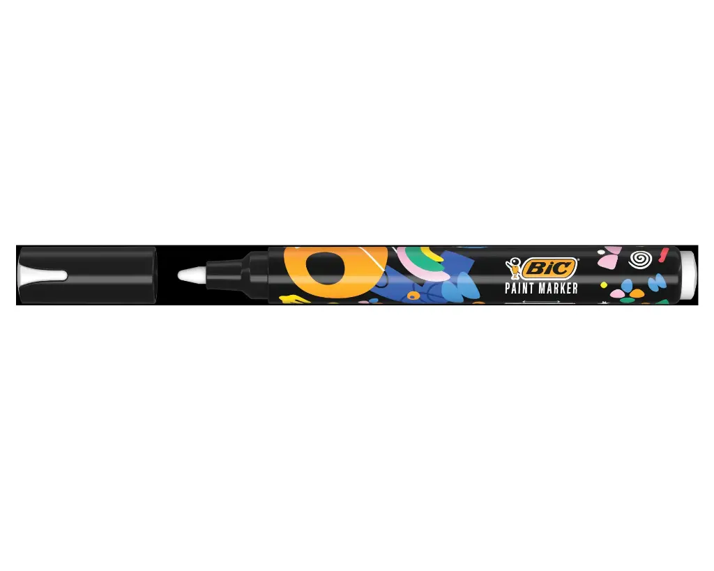 BIC INTENSITY MARQUEURS PEINTURE BLANC