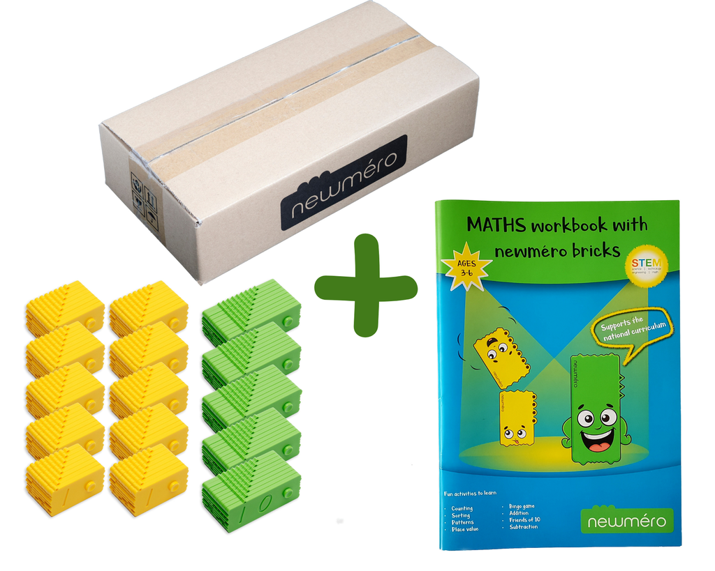 NEWMERO PACK MATERNELLE
