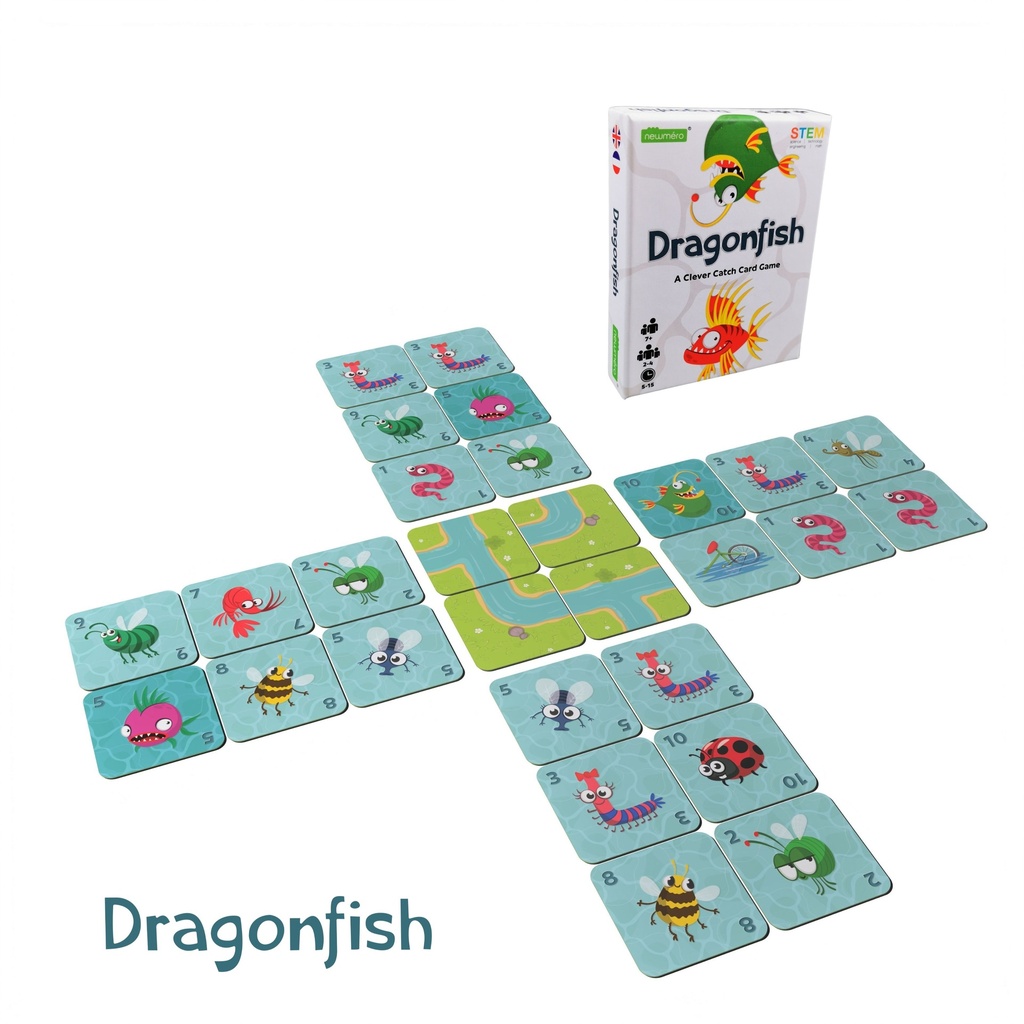 DRAGONFISH, JEU DE CARTES