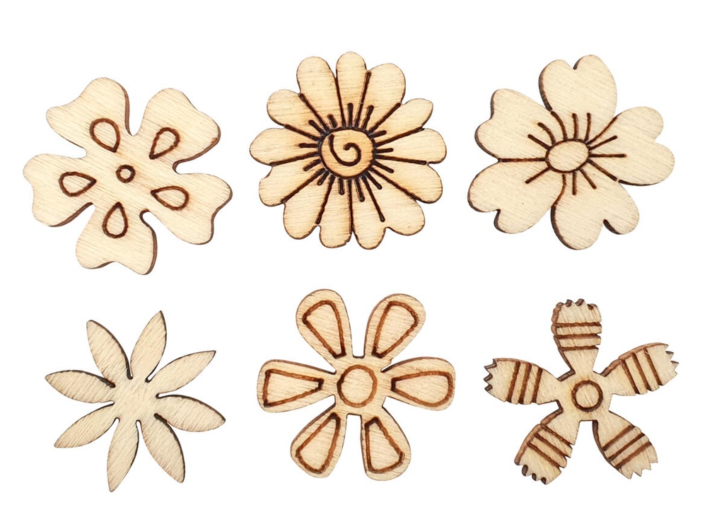EMBELLISEMENTS FLEURS