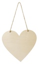 20 CM HÄNGENDES HERZ