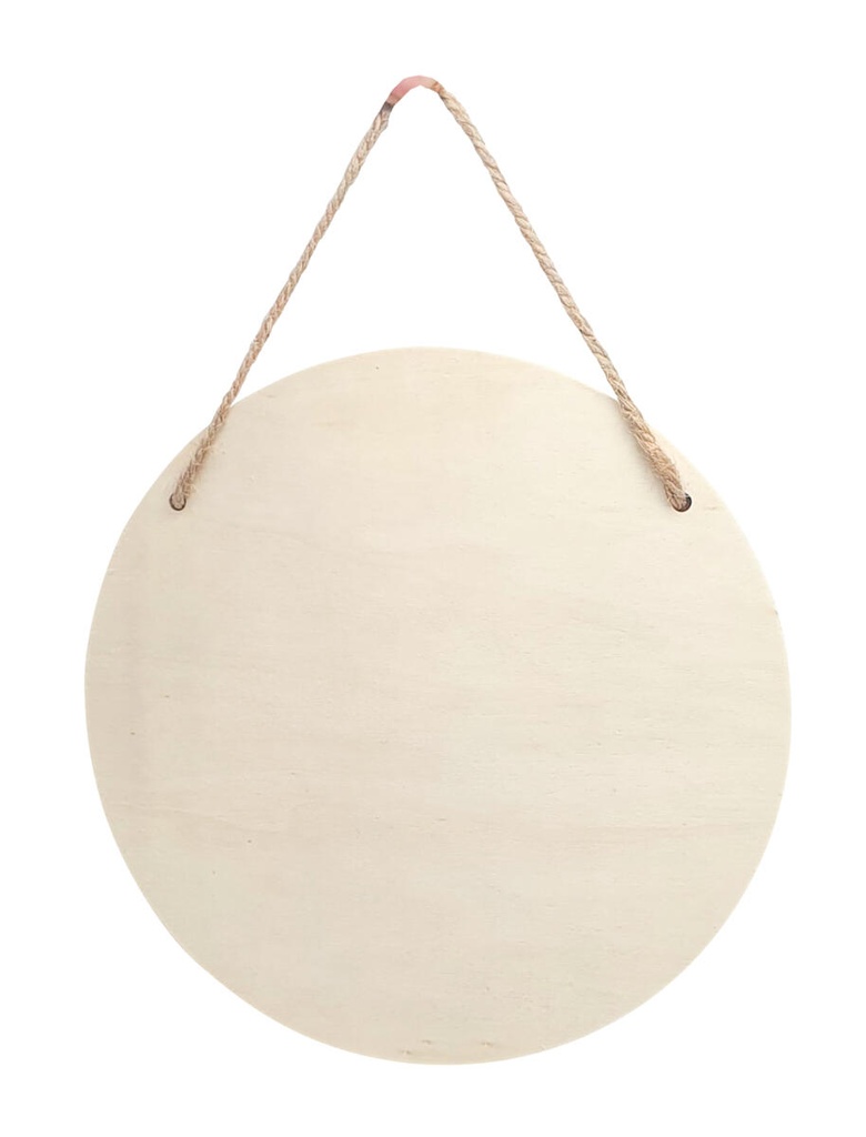 ROND À SUSPENDRE 20 CM