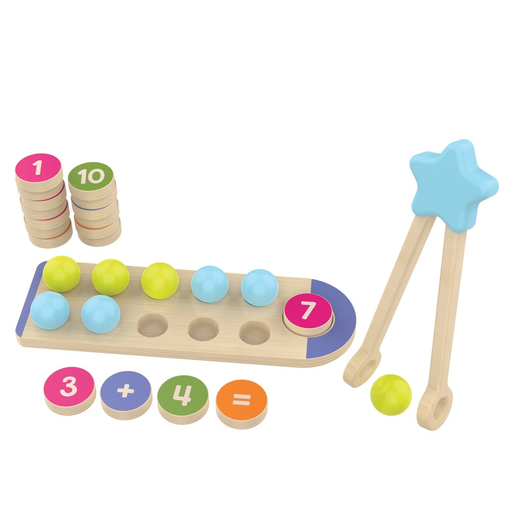 COUNTING AND MATCHING NUMBERS