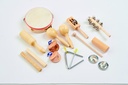 PERCUSSION-SET 16 INSTRUMENTE