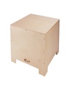 STAPELBARE SCHOOL "BAFF" CAJON, 34 CM