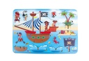 PUZZLE 3D PIRATES, 12 PCS