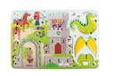 3D RIDDERS PUZZEL, 12 STUKS