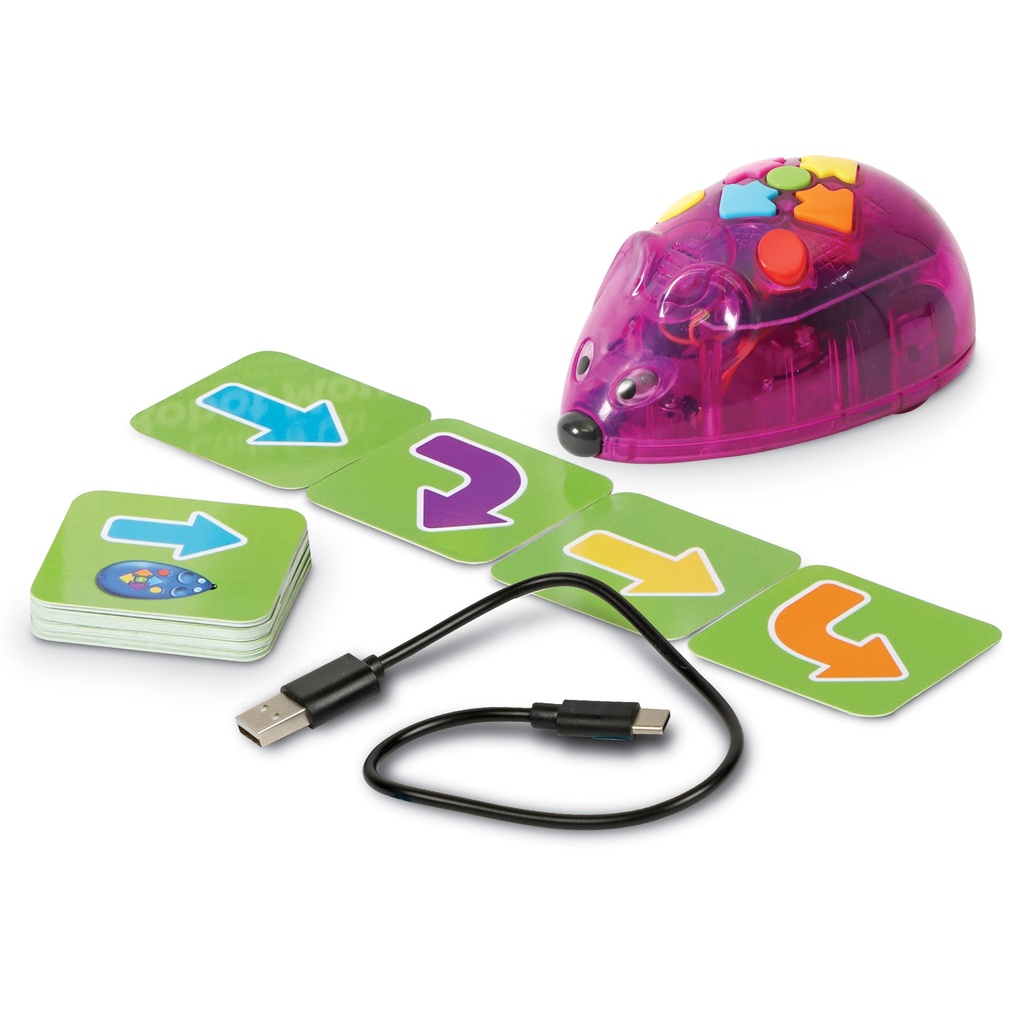 CODE&GO - ROBOTERMAUS "JACK"