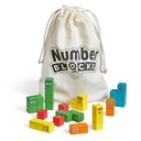 NUMBERBLOCKS®: AKTIVITÄTSSET AUS HOLZ "1-5"