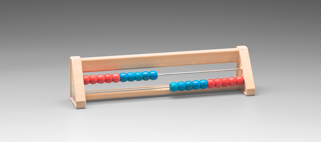 BOULIER DE 1 À 20-ROUGE/BLEU