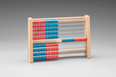 ABACUS FROM 1 TO 100 TWO-TONE - RED/BLUE