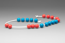 JUMBO REKENKETTING - ROOD/BLAUW