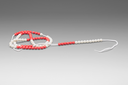 REKENKETTING 100 KRALEN - ROOD/WIT