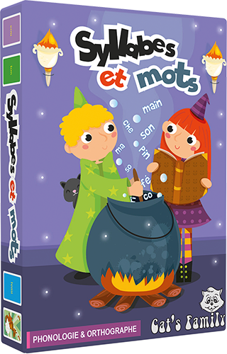SYLLABLES AND WORDS, THE CARD GAME