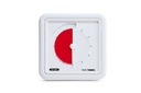 MITTLERE ZEITZEIT TIMER BRAILLE ROT