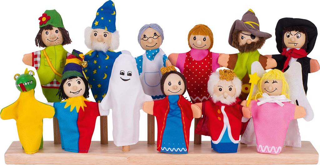 FINGERPUPPEN: GESCHICHTEN