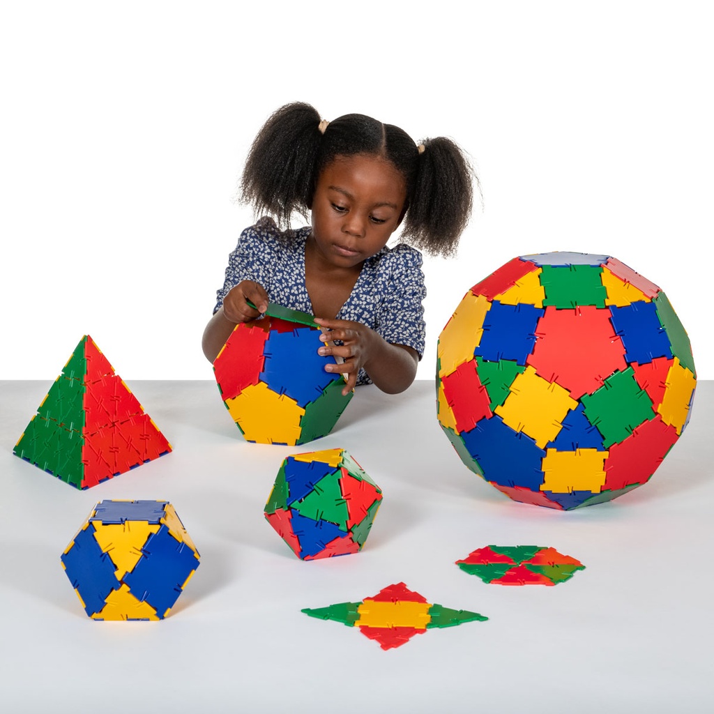 POLYDRON BASIC, 164 PIÈCES