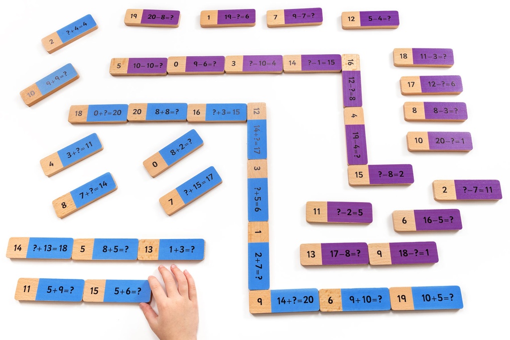 DOMINOES ADDITION AND SUBTRACTION