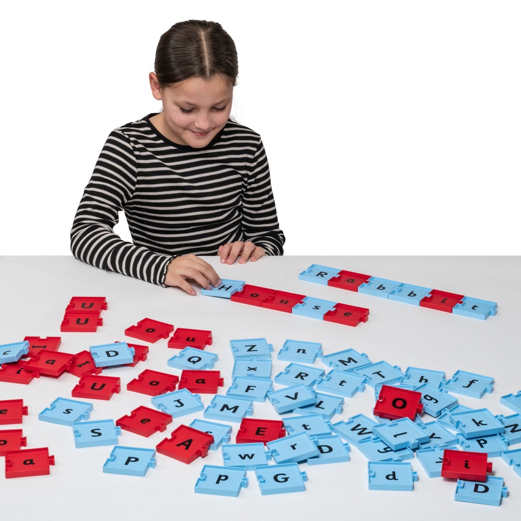 CONNECTABLE TILES: THE ALPHABET
