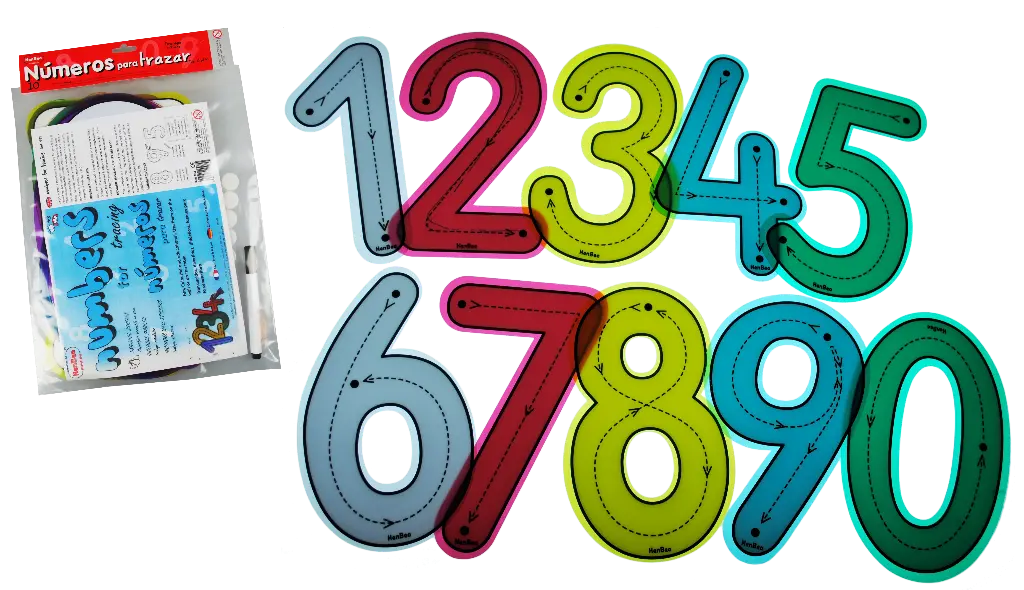 I WRITE THE NUMBERS